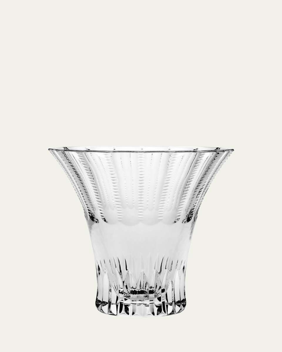 Conversation Crystal Vase
